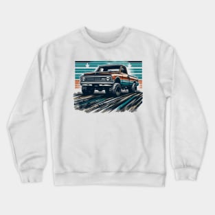 Chevrolet truck Crewneck Sweatshirt